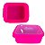 Pote Retangular de 2 Litros  - Pink - Imagem 2