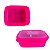 Pote Retangular de 1 Litro  - Pink - Imagem 2