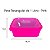Pote Retangular de 1 Litro  - Pink - Imagem 6