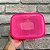 Pote Retangular de 1 Litro  - Pink - Imagem 4