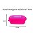 Pote Retangular de 500 ml  - Pink - Imagem 6