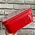 Pote Retangular de 5 Litros - Vermelho - Imagem 1