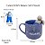 Caneca Stitch Relaxe Com Infusor - Imagem 6