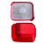 Pote Retangular de 3 Litros - Vermelho - Imagem 3