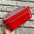 Pote Retangular de 3 Litros - Vermelho - Imagem 1