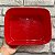 Pote Retangular de 3 Litros - Vermelho - Imagem 5