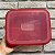 Pote Retangular de 3 Litros - Vermelho - Imagem 4