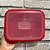 Pote Retangular de 2 Litros - Vermelho - Imagem 4