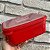 Pote Retangular de 2 Litros - Vermelho - Imagem 1
