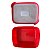 Pote Retangular de 2 Litros - Vermelho - Imagem 3