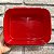 Pote Retangular de 2 Litros - Vermelho - Imagem 5