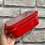 Pote Retangular de 1 Litro - Vermelho - Imagem 1
