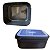 Pote Retangular de 5 Litros - Preto - Imagem 2