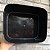 Pote Retangular de 5 Litros - Preto - Imagem 5