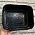 Pote Retangular de 3 Litros  - Preto - Imagem 5