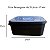 Pote Retangular de 3 Litros  - Preto - Imagem 6