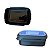 Pote Retangular de 500 ml  - Preto - Imagem 2
