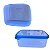 Pote Retangular de 2 Litros  - Azul - Imagem 2