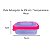 Pote Retangular de 500 ml  - Transparente e Rosa - Imagem 6