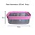Pote Hérmetico 450 ml - Rosa - Imagem 6