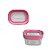 Pote Hérmetico 150 ml - Rosa - Imagem 2