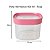 Pote Hérmetico 450 ml - Rosa - Imagem 6