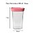 Pote Hérmetico 500 ml - Rosa - Imagem 6
