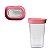 Pote Hérmetico 500 ml - Rosa - Imagem 2
