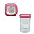 Pote Hermético 1000 ml - Rosa - Imagem 2
