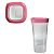 Pote Hérmetico 1500 ml - Rosa - Imagem 2
