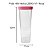 Pote Hérmetico 2000 ml - Rosa - Imagem 6