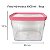 Pote Hérmetico 4000 ml - Rosa - Imagem 6