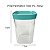 Pote Hermético 1000 ml - Verde - Imagem 6