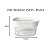 Pote Hérmetico 150 ml - Branco - Imagem 6