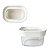 Pote Hérmetico 150 ml - Branco - Imagem 2