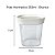 Pote Hérmetico 350ml - Branco - Imagem 6