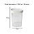 Pote Hermético 1000 ml - Branco - Imagem 6