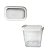 Pote Hérmetico 1000 ml - Branco - Imagem 2