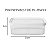 Pote Hérmetico 1500 ml - Branco - Imagem 6