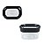 Pote Hérmetico 150 ml - Preto - Imagem 2