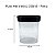 Pote Hérmetico 350ml - Preto - Imagem 6