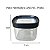 Pote Hérmetico 450 ml - Preto - Imagem 6