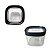 Pote Hérmetico 450 ml - Preto - Imagem 2