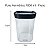 Pote Hermético 1000 ml - Preto - Imagem 6