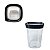 Pote Hermético 1000 ml - Preto - Imagem 2