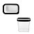 Pote Hérmetico 1500 ml - Preto - Imagem 2