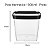 Pote Hérmetico 1500 ml - Preto - Imagem 6