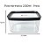 Pote Hérmetico 2500ml - Preto - Imagem 6