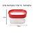 Pote Hérmetico 150 ml - Vermelho - Imagem 6