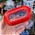 Pote Hérmetico 150 ml - Vermelho - Imagem 1